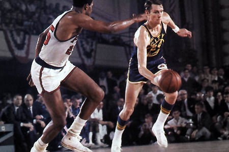 NBA Finals: Rick Barry and I Talk Sneakers, Finals Predictions and HORSE