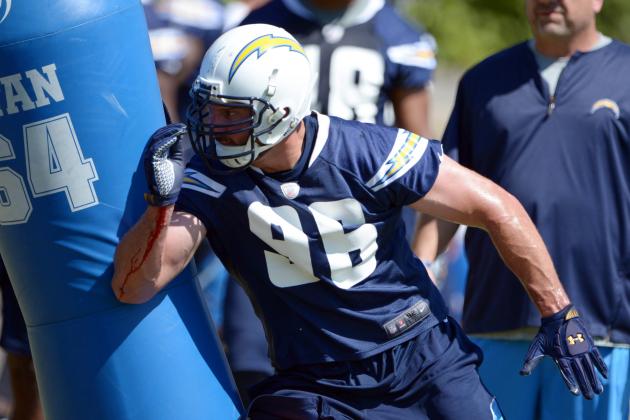 Predicting San Diego Chargers' Depth Chart, Post OTAs