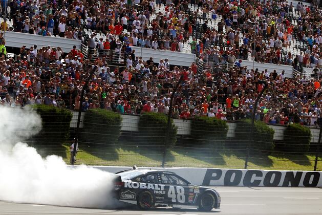 Winners and Losers from NASCAR Sprint Cup Series at Pocono