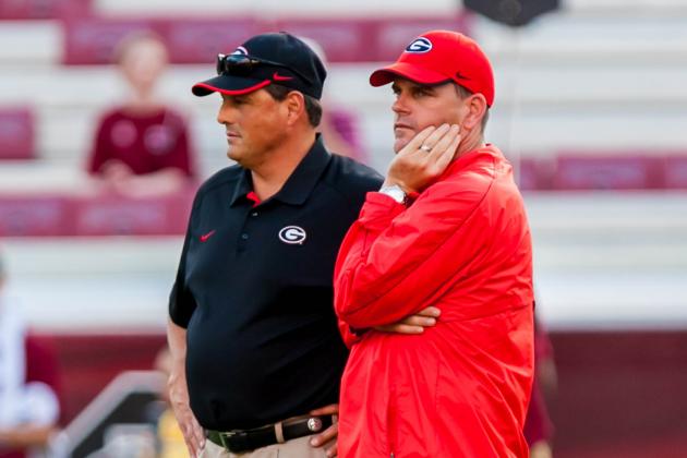 Georgia Football: 5 Biggest Challenges for Mike Bobo