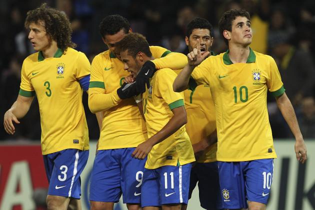 Rating the Brazil Players Against France