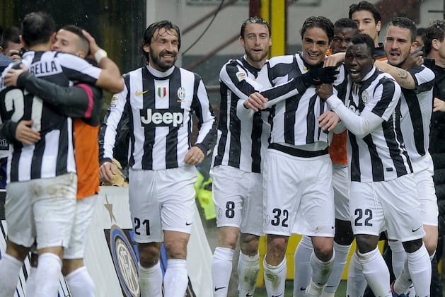 Juventus: 20 Greatest Bianconeri Goals of 2012-13
