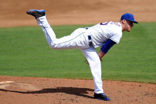 Stock Up, Stock Down for Mets' Top 10 Prospects for Week 10