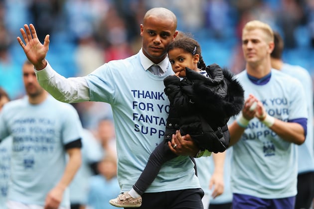 Manchester City: Where Vincent Kompany Ranks Against Best CBs in EPL