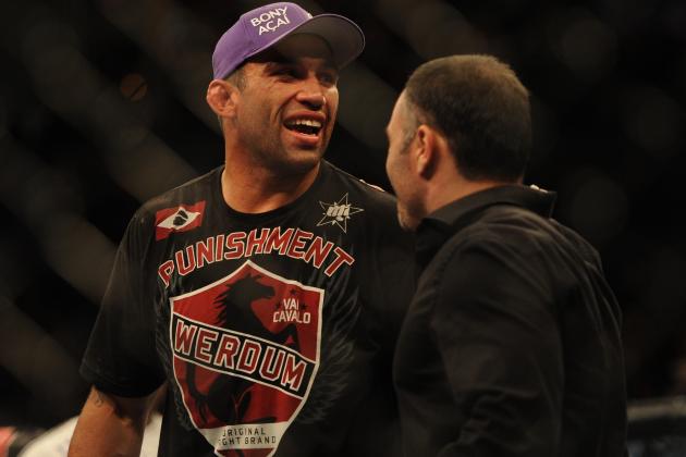 UFC Rankings for Each Weight Division Following UFC on Fuel TV 10