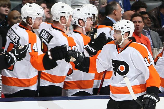 4 Potential X-Factors for Philadelphia Flyers in 2013-14 Season