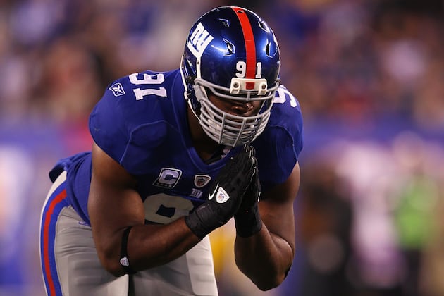 5 New York Giants with the Most to Prove in 2013