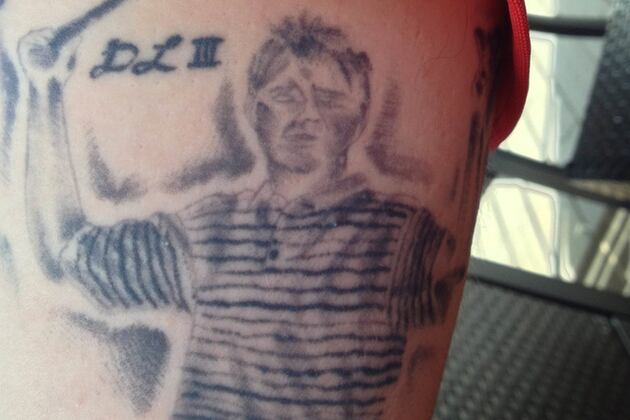 The Most Random Athletes to Be Tatted on a Person