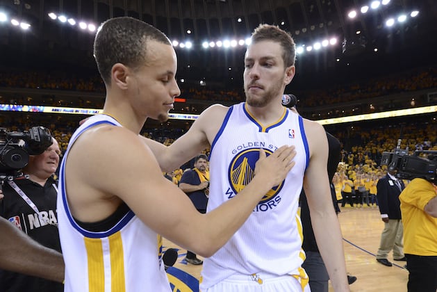 Final Grades for Every Golden State Warriors Starter in 2012-13