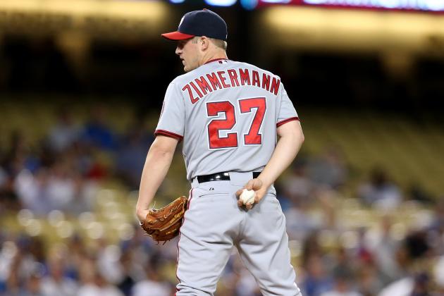 Power Ranking the Nationals Pitching Staff