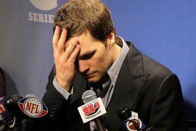25 Pictures of Athletes Who Just Lost a Championship
