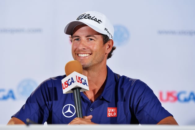 US Open Golf 2013: One Red Flag for Each of the World's Top 10 Golfers at Merion