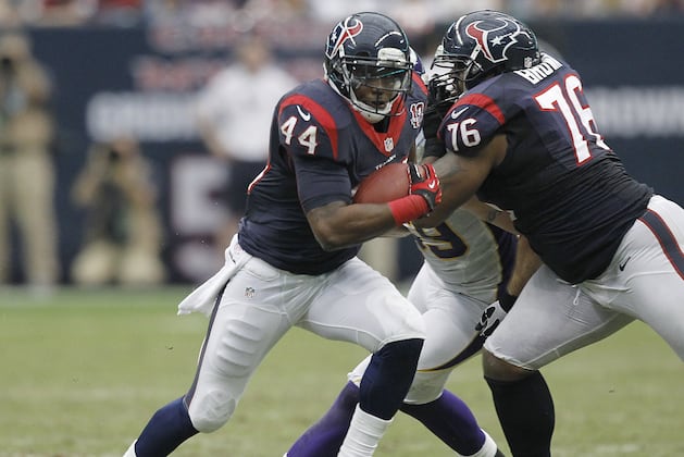 Breaking Down the Top 5 Fantasy Football Handcuff Situations in 2013