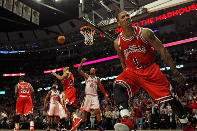 Ideal Backcourt Pairings for Chicago Bulls to Get Derrick Rose Help