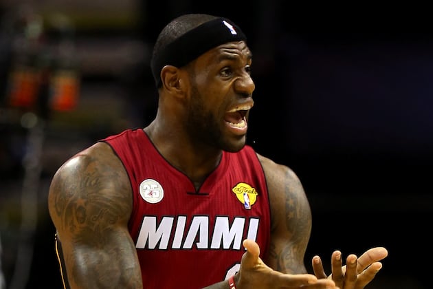 Biggest Reasons LeBron James Is Struggling in the 2013 NBA Finals