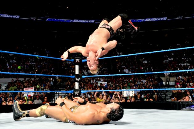 Chris Jericho and the 7 WWE Superstars with the Best Moonsaults Today