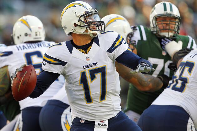 The 5 Games That Will Determine Chargers' Fate in 2013
