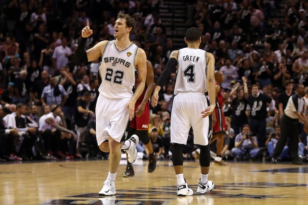 Grading Each San Antonio Spurs' Player's NBA Finals Performance So Far