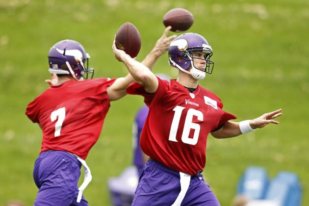 5 Reasons Why Matt Cassel Could Replace Christian Ponder This Season