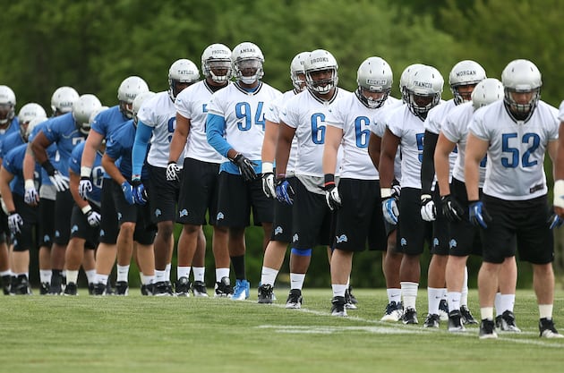 10 Players Who Have Turned Heads During Detroit Lions Offseason Workouts