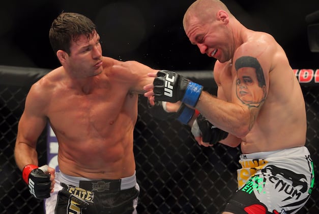 Predicting the UFC Year-End Rankings: Middleweight