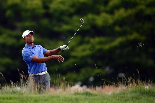 US Open 2013 Results: Grading Tiger Woods' Round 1 Performance at Merion