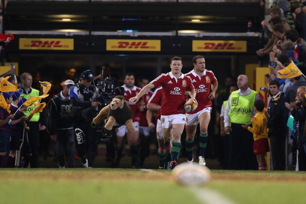 British and Irish Lions Tour 2013: Lions vs. NSW Waratahs