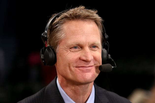 Steve Kerr Breaks Down Spurs, Heat, NBA Finals