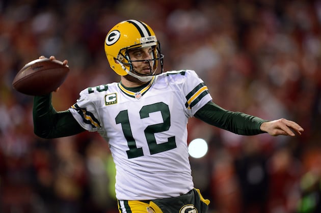 Aaron Rodgers vs. the Record Book: How Close Will Rodgers Get to Major Records?