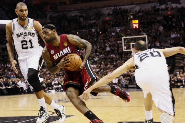 What We've Learned About Heat and Spurs Superstars in NBA Finals