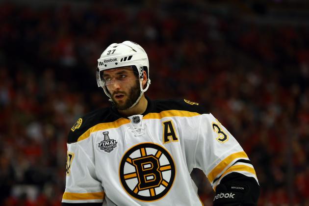 Ranking the Boston Bruins Stars' 2013 Playoff Performances