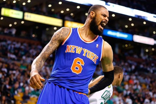 Debating Whether NY Knicks' Tyson Chandler Is Still an Elite Big Man
