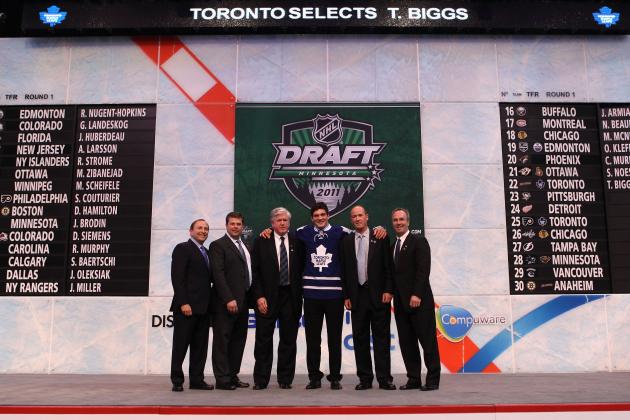 5 Players the Maple Leafs Should Avoid Drafting with Their 1st-Round Pick