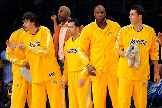 Recent NBA Scrubs Who Somehow Have an NBA Championship Ring