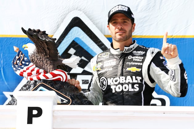 Report Card Grades for NASCAR's 15 Biggest Stars