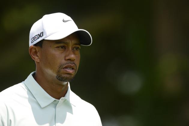 US Open 2013 Results: Breaking Down Tiger Woods' Round 3 Struggles at Merion