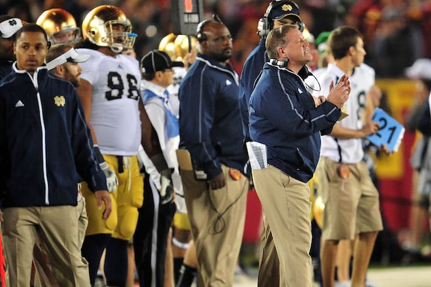 Power Ranking Notre Dame's 2013 Schedule from Easiest to Toughest