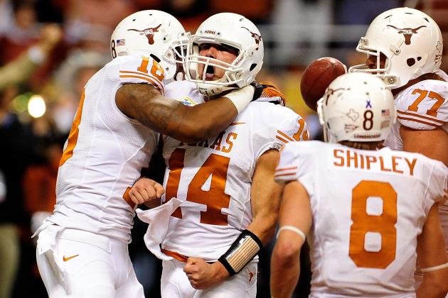 Texas Football: 3 Things That David Ash Must Do Better in 2013