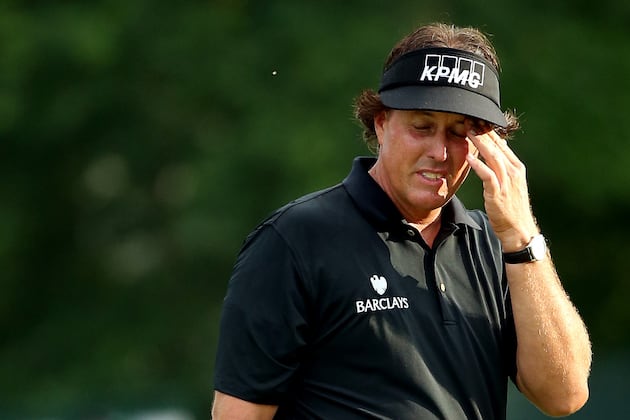 Ranking the Most Heartbreaking Moments of Phil Mickelson's Career