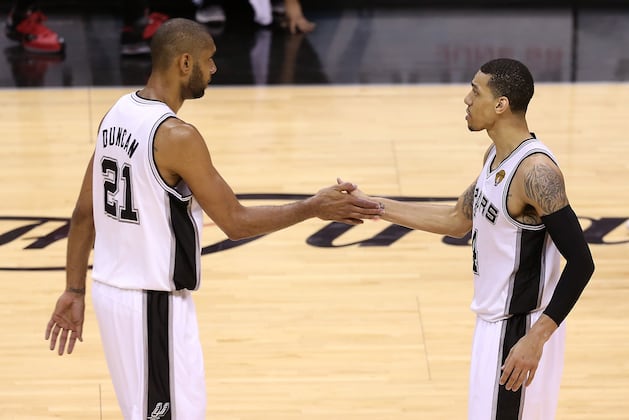 Ranking San Antonio Spurs' Greatest Role Players Since Tim Duncan Was Drafted