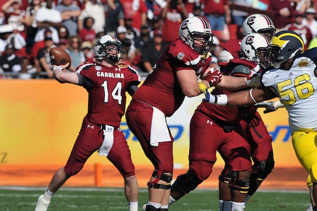 Power Ranking South Carolina's 2013 Schedule from Easiest to Toughest