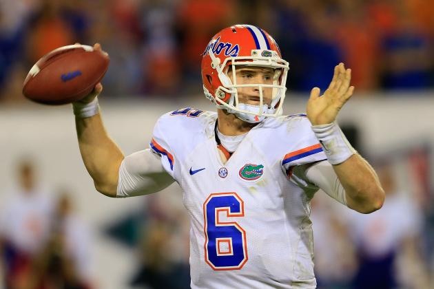 Florida Football: Ranking the Gators' 2013 Opponents by Passing Attack