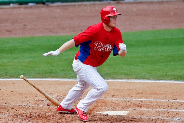 Stock Up, Stock Down for Philadelphia Phillies' Top 10 Prospects for Week 11
