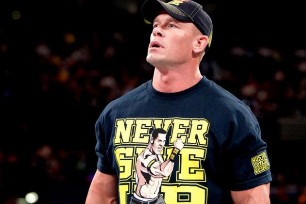 WWE Payback: John Cena and the Top 9 Challengers for the WWE Title