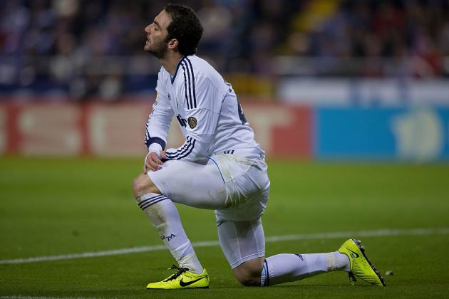 Gonzalo Higuain Transfer Rumours: Latest News on the Real Madrid Star