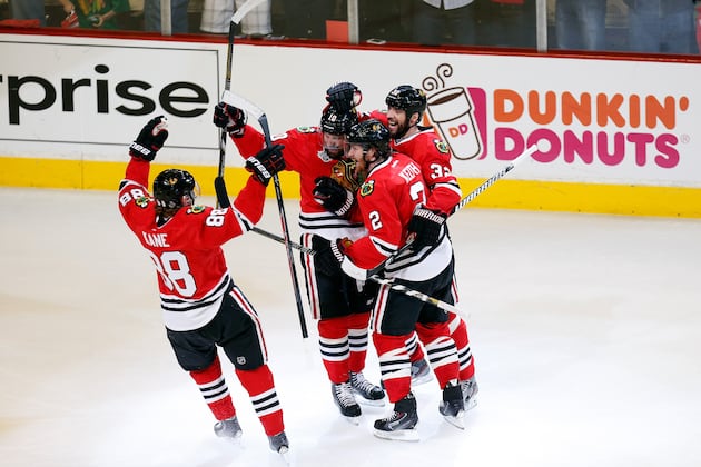 Ranking the Chicago Blackhawks Stars' 2013 Playoff Performances