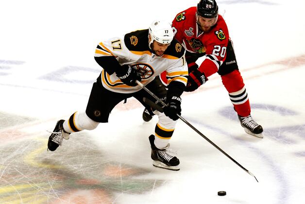 Who's Hot and Who's Not in the 2013 Stanley Cup Finals?