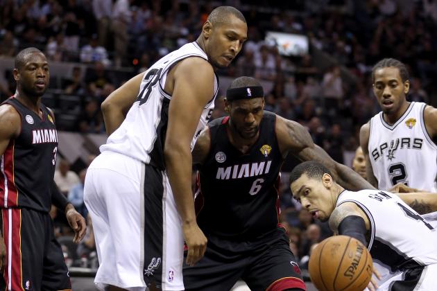 Spurs vs. Heat: Biggest X-Factors That Are Swinging the 2013 NBA Finals