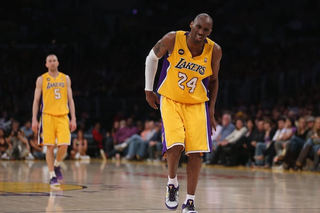The Gutsiest Play-Through-Pain Moments in Sports
