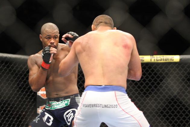 UFC 161 Results: Key Stats from Evans vs. Henderson Fight Card